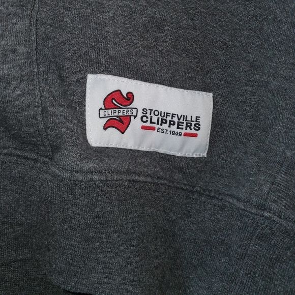 Champion Clippers Hockey Stouffvile Hoodie XL - Picture 6 of 9